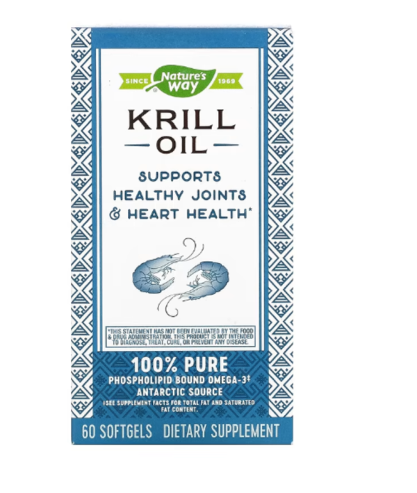 Nature's Way, Krill Oil, 60 Softgels