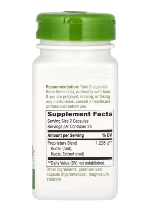 Nature's Way, Kudzu Root, 1,226 mg, 50 Vegan Capsules (613 mg per Capsule)