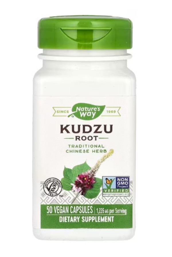 Nature's Way, Kudzu Root, 1,226 mg, 50 Vegan Capsules (613 mg per Capsule)