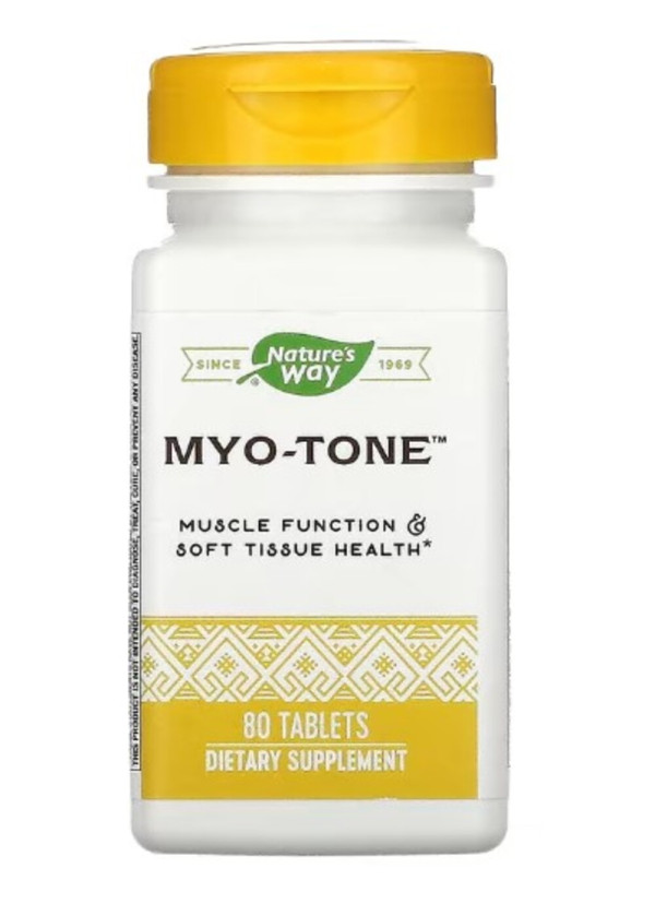 Nature's Way, Myo-Tone, 80 Tablets