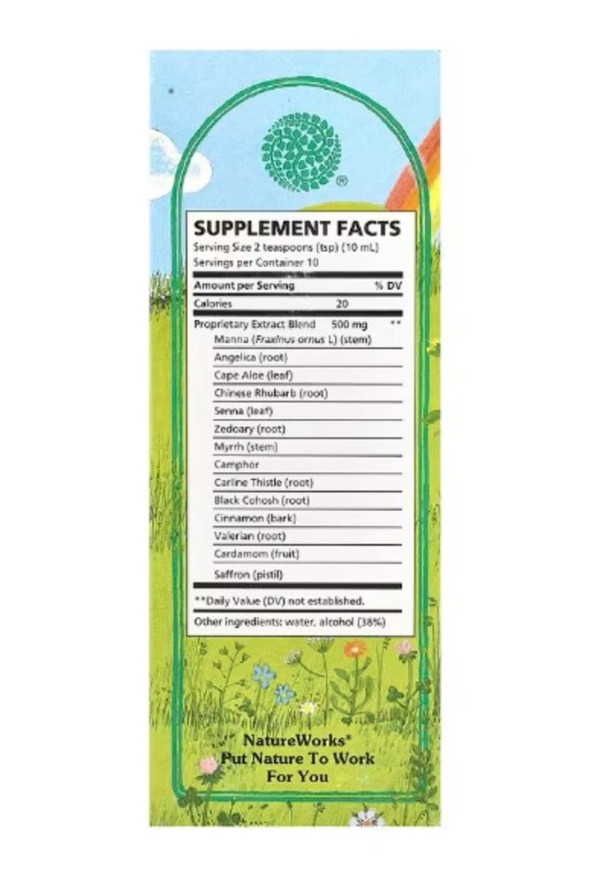 Nature's Way, NatureWorks®, Swedish Bitters, 3.38 fl oz (100 ml)