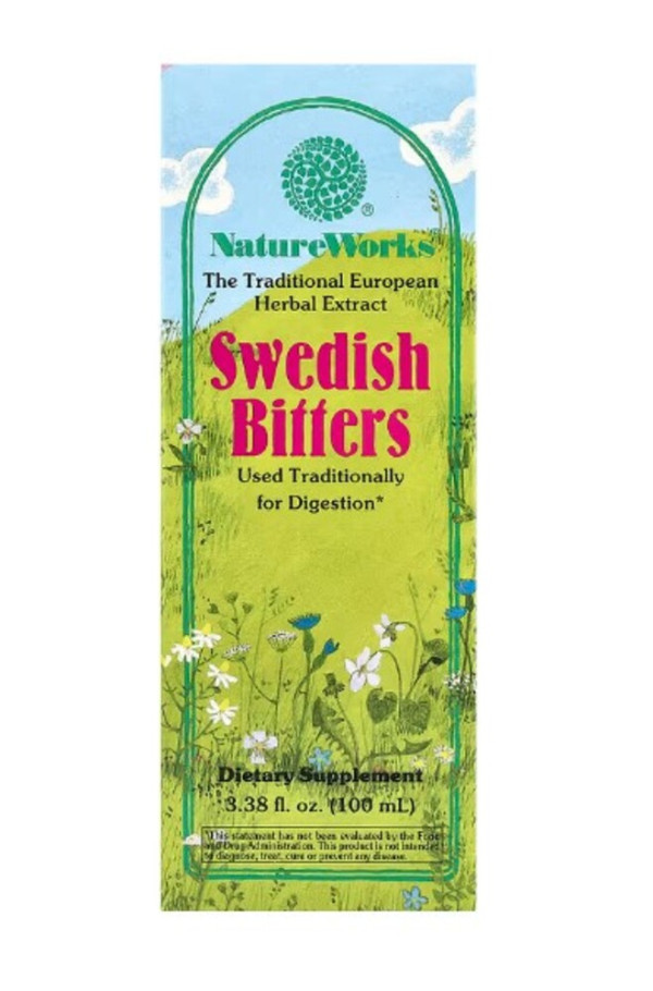 Nature's Way, NatureWorks®, Swedish Bitters, 3.38 fl oz (100 ml)