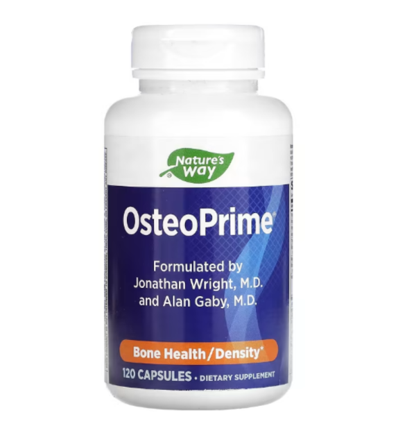 Nature's Way, OsteoPrime, 120 Capsules