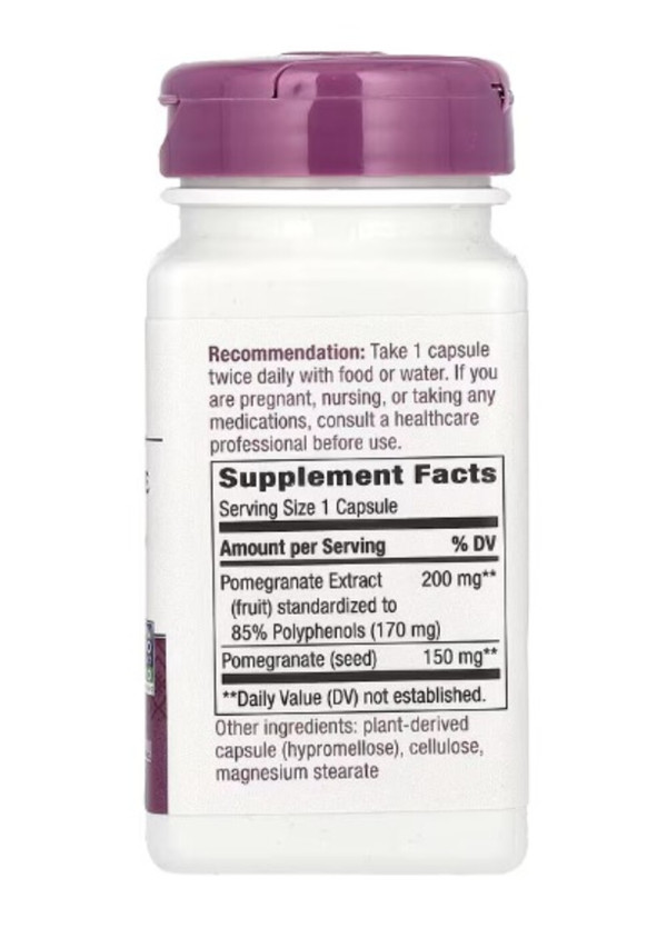Nature's Way, Pomegranate, 350 mg, 60 Vegan Capsules