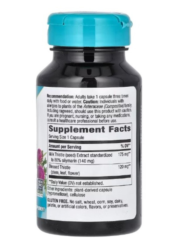 Nature's Way, Premium Blend Milk Thistle, 60 Vegan Capsules