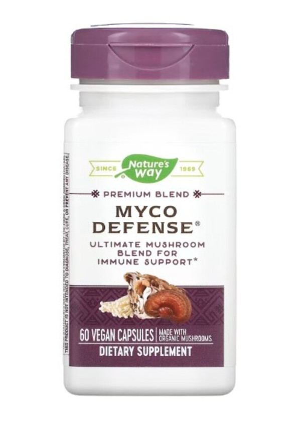 Nature's Way, Premium Blend, Myco Defense, 60 Vegan Capsules