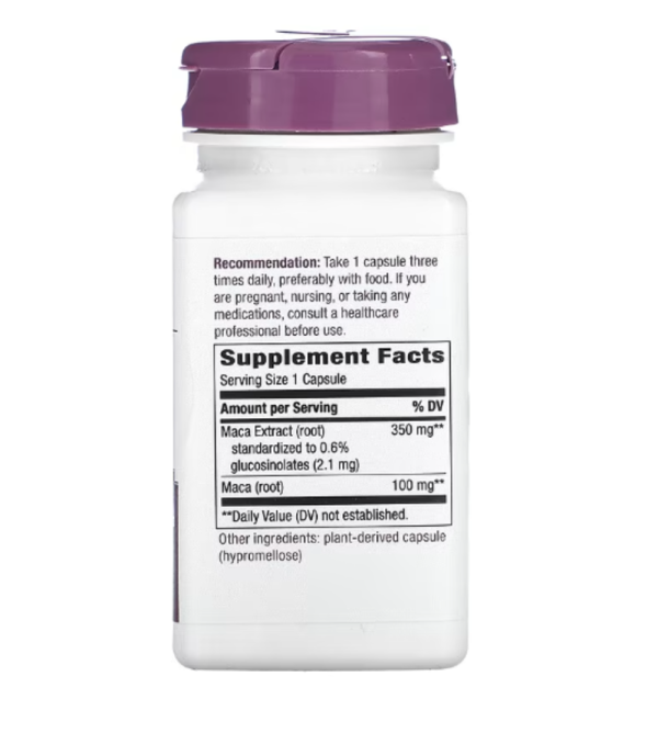 Nature's Way, Premium Extract, Maca, 350 mg, 60 Vegan Capsules