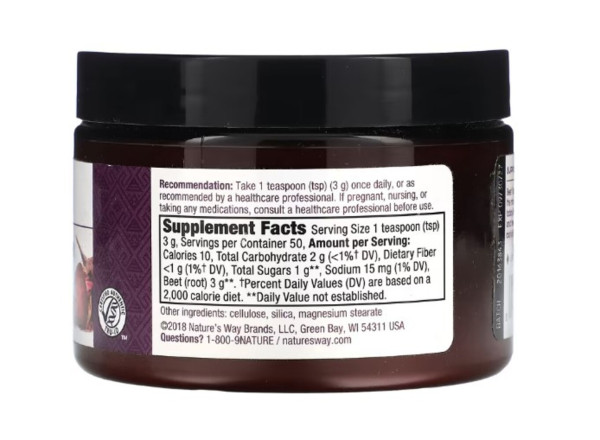 Nature's Way, Premium Herbal, Beet Root Powder, 5 oz (150 g)