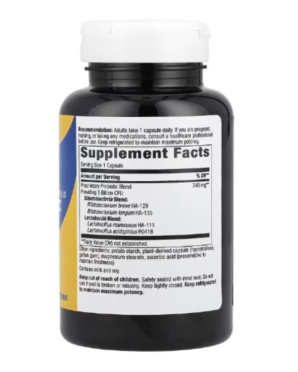 Nature's Way, Primadophilus® Bifidus Probiotic , 5 Billion CFU, 180 Capsules