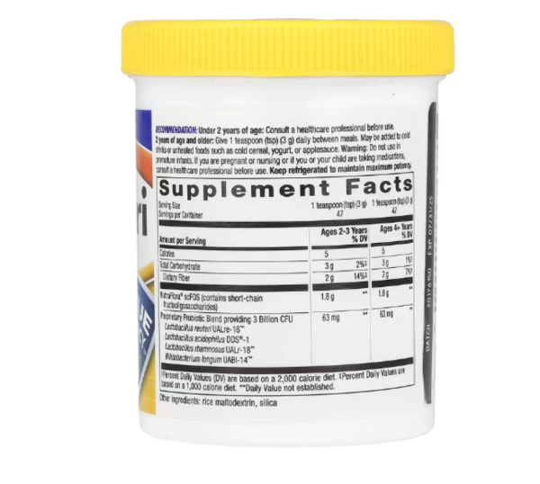 Nature's Way, Primadophilus Reuteri, Superior Probiotic, 3 Billion CFU, 5 oz (141.75 g)