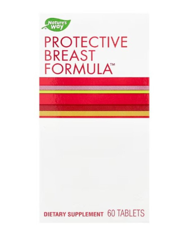 Nature's Way, Protective Breast Formula™, 60 Tablets