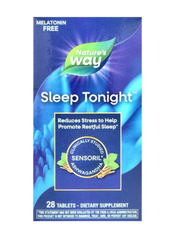 Nature's Way, Sleep Tonight, 28 Tablets