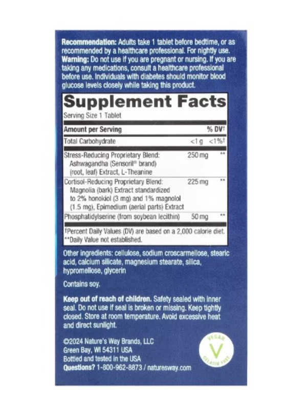 Nature's Way, Sleep Tonight, 28 Tablets