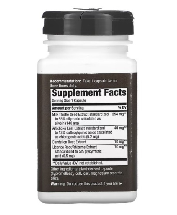 Nature's Way, Super Milk Thistle, 120 Vegan Capsules