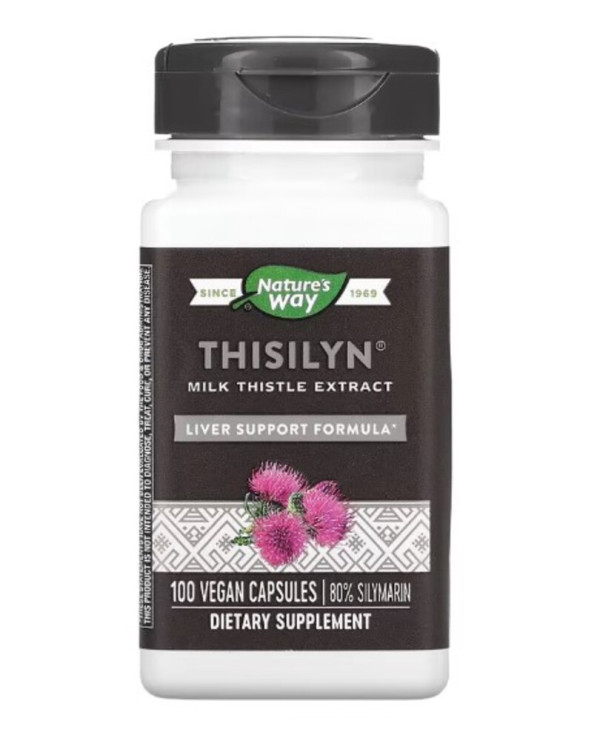 Nature's Way, Thisilyn, Liver Support Formula, 100 Vegan Capsules