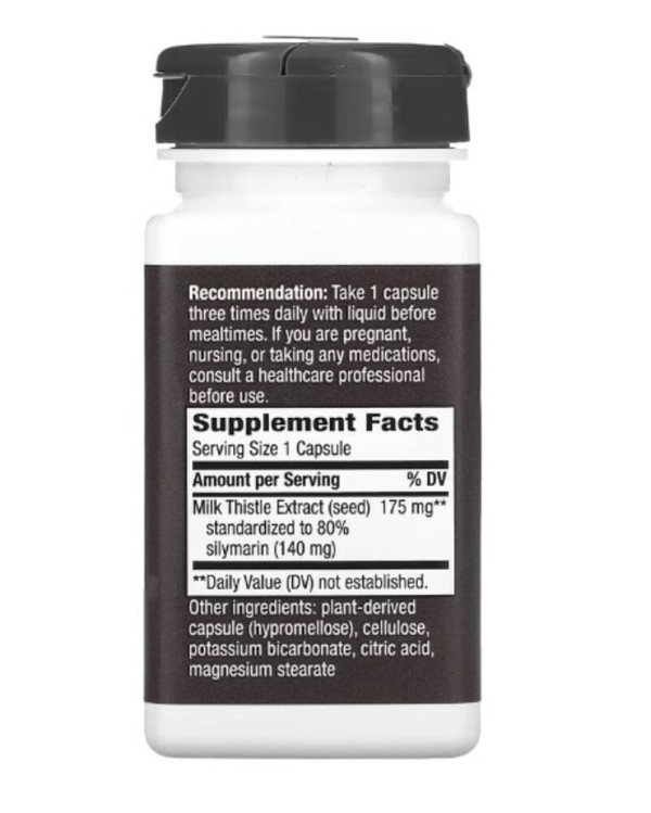 Nature's Way, Thisilyn, Liver Support Formula, 100 Vegan Capsules