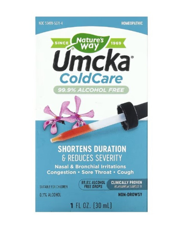 Nature's Way, Umcka, ColdCare, 1 fl oz (30 ml)