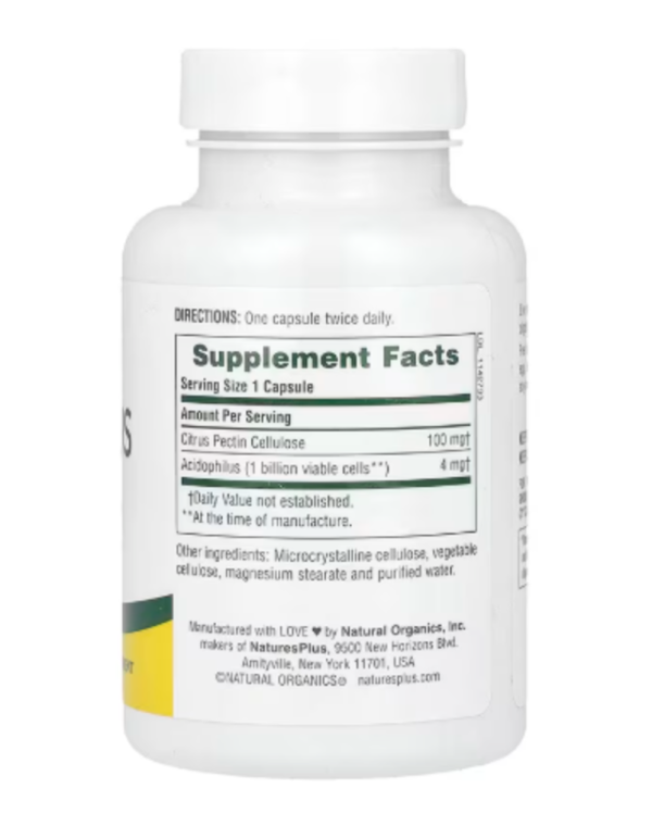 NaturesPlus, Acidophilus with Pectin, 90 Capsules