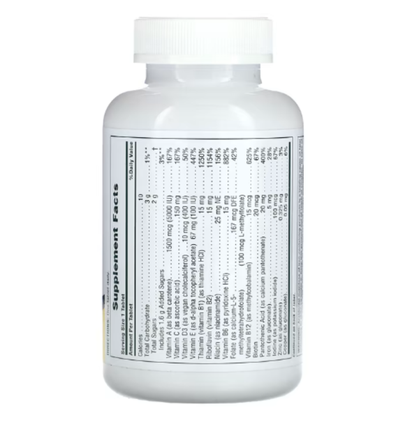 NaturesPlus, Adult's Chewable Multivitamin & Mineral, Exotic Red Berry, 90 Tablets