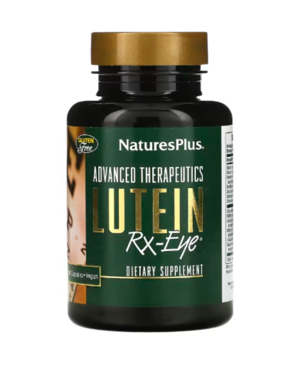 NaturesPlus, Advanced Therapeutics, Lutein RX-Eye, 60 Capsules