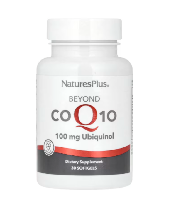 NaturesPlus, Beyond CoQ10, 100 mg, 30 Softgels