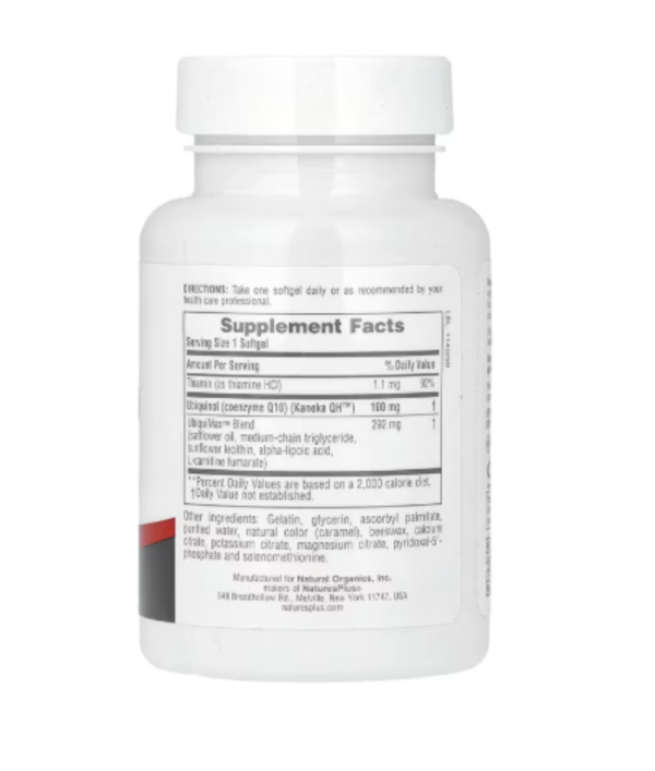 NaturesPlus, Beyond CoQ10, 100 mg, 30 Softgels