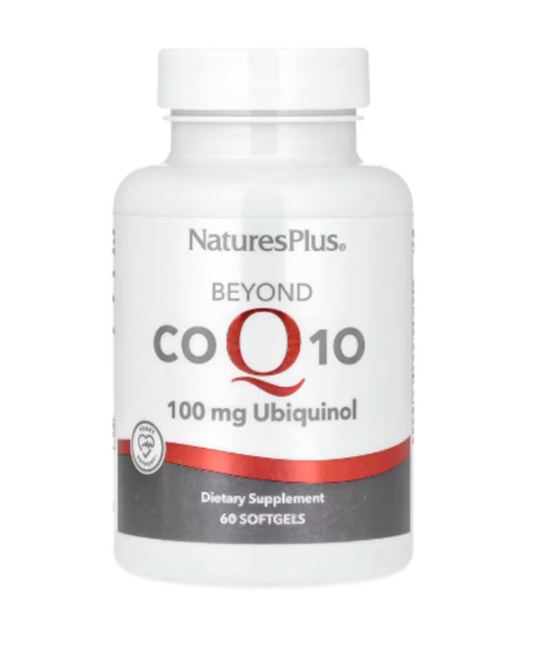 NaturesPlus, Beyond CoQ10, 100 mg, 60 Softgels