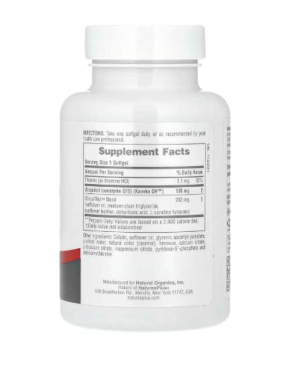 NaturesPlus, Beyond CoQ10, 100 mg, 60 Softgels