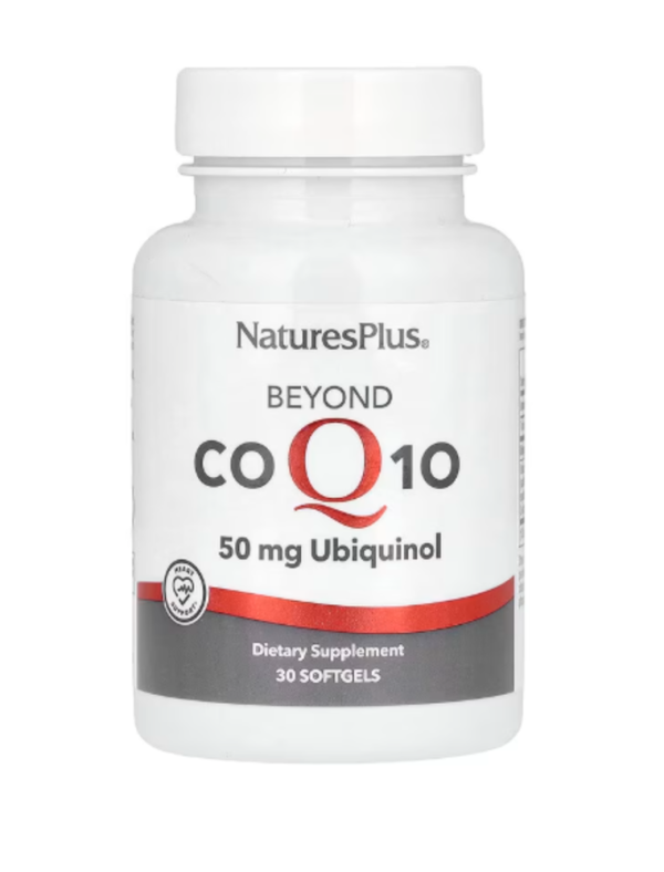 NaturesPlus, Beyond CoQ10, 50 mg, 30 Softgels