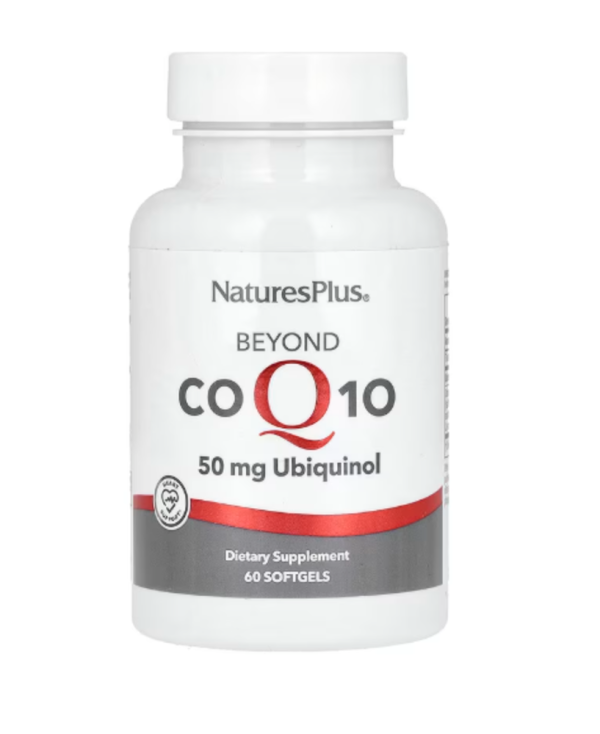 NaturesPlus, Beyond CoQ10, 50 mg, 60 Softgels