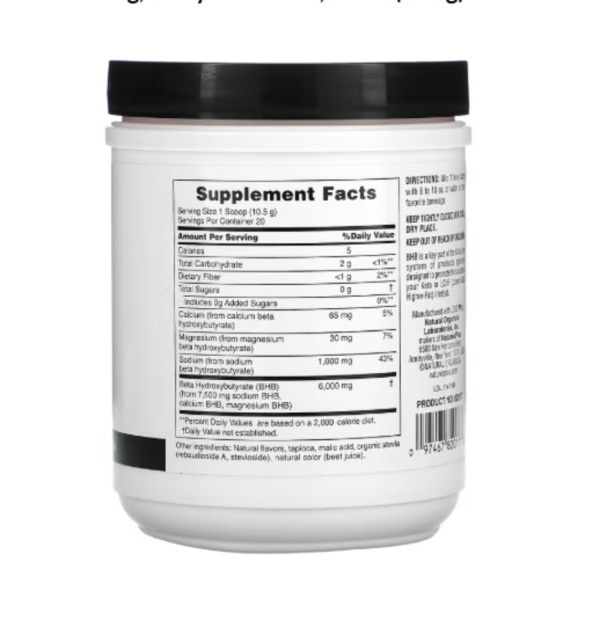 NaturesPlus, BHB Keto Living, Berry Lemonade, 7.4 oz (210 g)