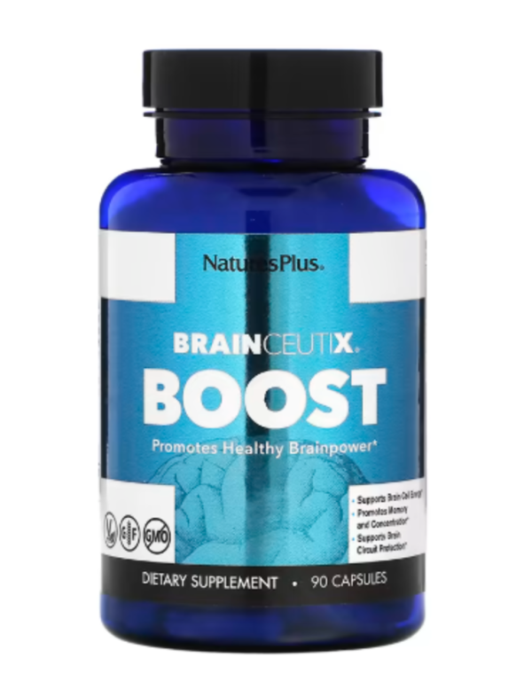 NaturesPlus, Brainceutix Boost, 90 Capsules
