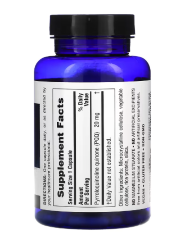 NaturesPlus, BrainCeutix PQQ, 60 Capsules