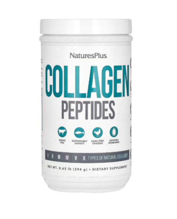 NaturesPlus, Collagen Peptides, 0.65 lb (294 g)
