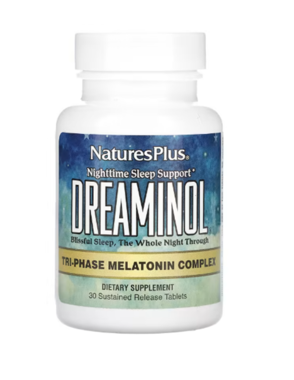 NaturesPlus, Dreaminol, 30 Sustained Release Tablets