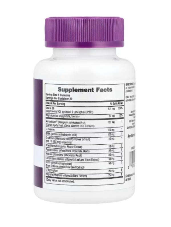 NaturesPlus, Dreaminol®, Stress & Sleep Complex, Melatonin Free, 60 Capsules