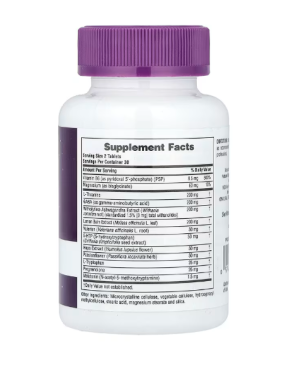 NaturesPlus, Dreaminol®, Tri-Phase Sleep Complex, 60 Tablets