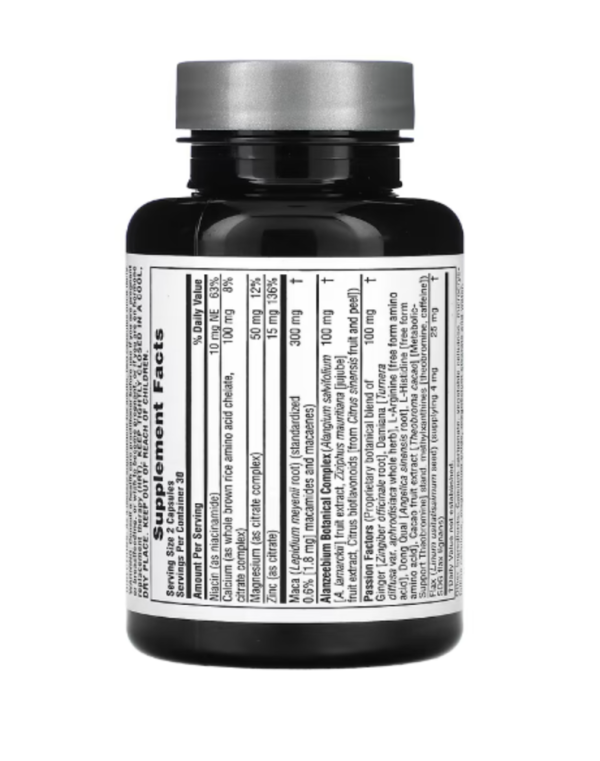 NaturesPlus, E Fem for Women, Natural Hormonal Balance & Boost of Youth, 60 Vegetarian Capsules