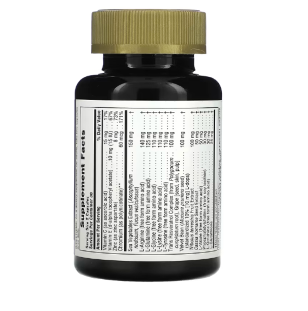 NaturesPlus, GH Male, Human Growth Hormone Support for Men, 60 Vegetarian Capsules
