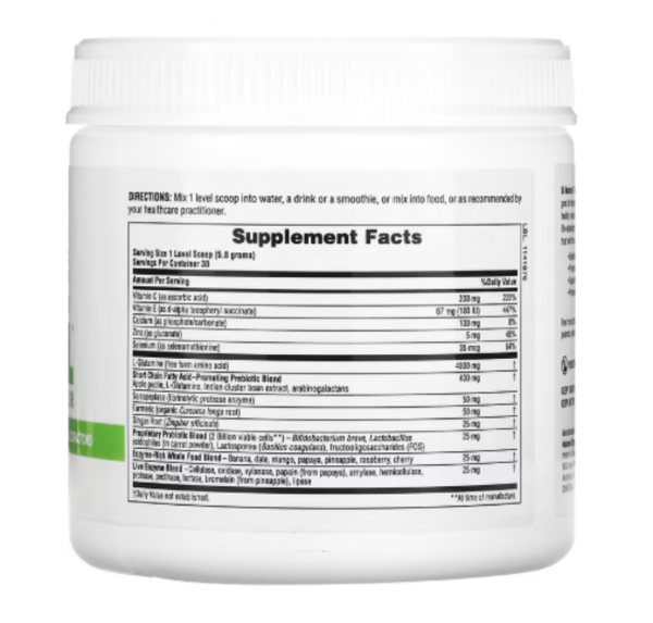 NaturesPlus, GI Natural Fast-Acting Powder, 0.38 lb (174 g)