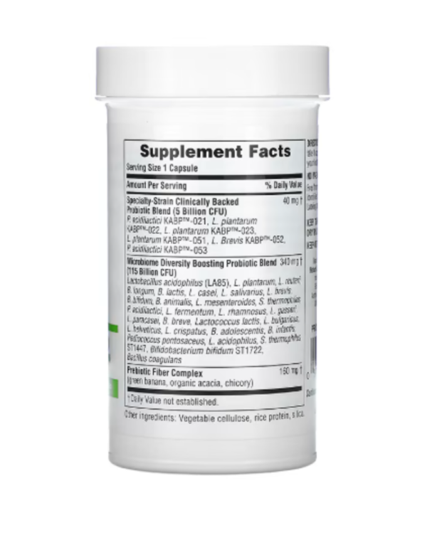 NaturesPlus, GI Natural Probiotic Mega, 120 Billion CFU, 30 Capsules
