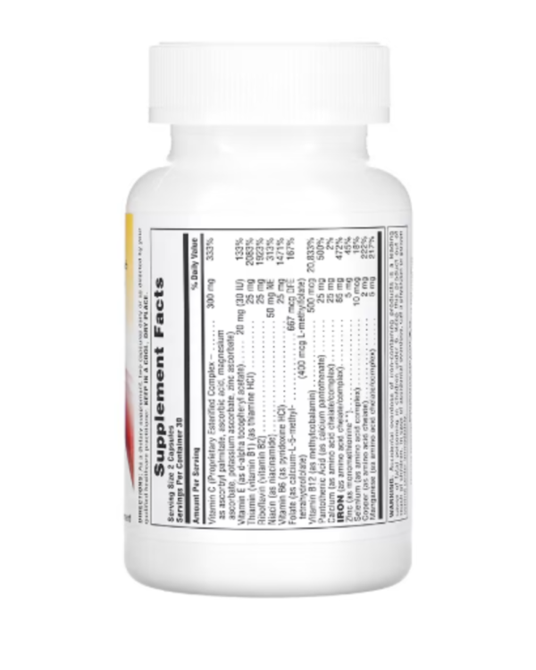 NaturesPlus, Hema-Plex, 60 Fast-Acting Capsules