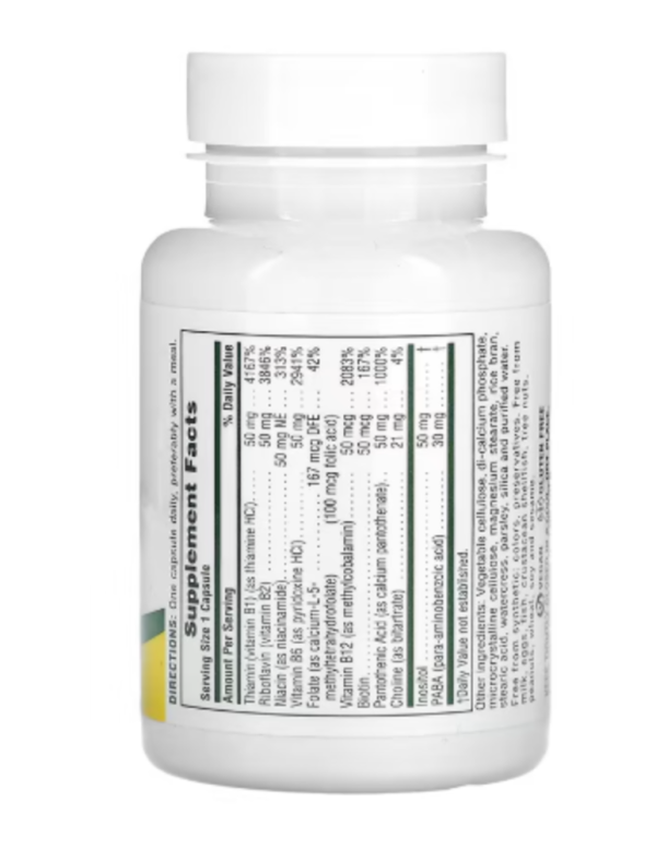 NaturesPlus, High Potency Super B-50, 60 Capsules