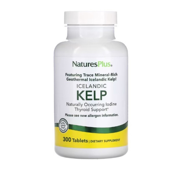 NaturesPlus, Icelandic Kelp, 300 Tablets