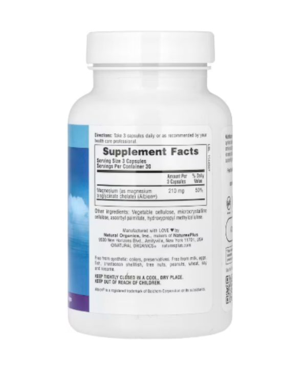 NaturesPlus, KalmAssure, Magnesium Glycinate, 90 Capsules
