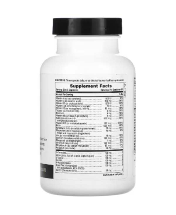 NaturesPlus, Keto Living, Daily Multi, 90 Capsules