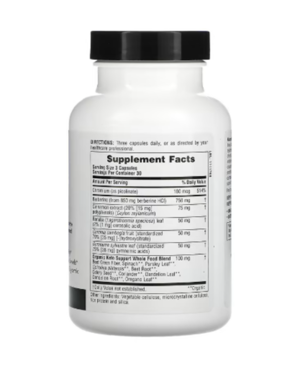 NaturesPlus, Keto Living, Sugar Control, 90 Capsules