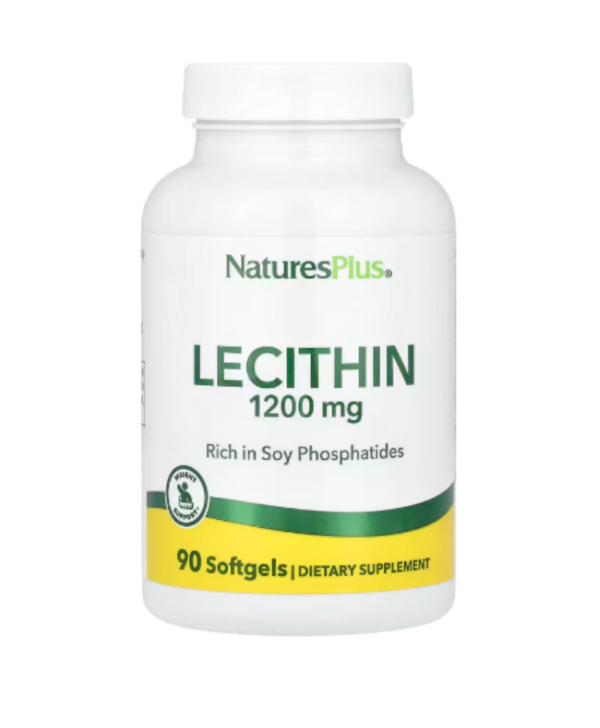 NaturesPlus, Lecithin, 1,200 mg, 90 Softgels