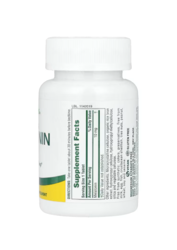 NaturesPlus, Melatonin, 10 mg, 90 Tablets