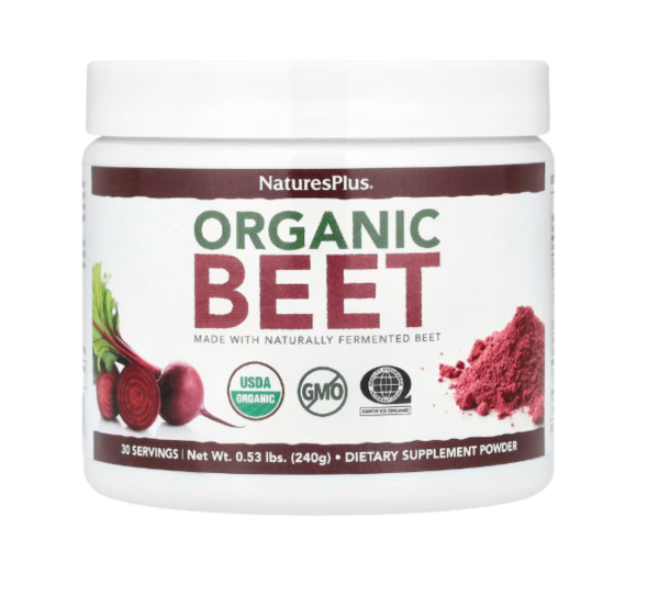 NaturesPlus, Organic Beet, 0.53 lbs (240 g)